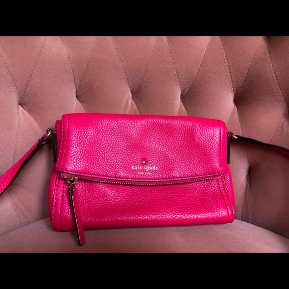 Pink Kate Spade Crossbody - Picture 2 of 6